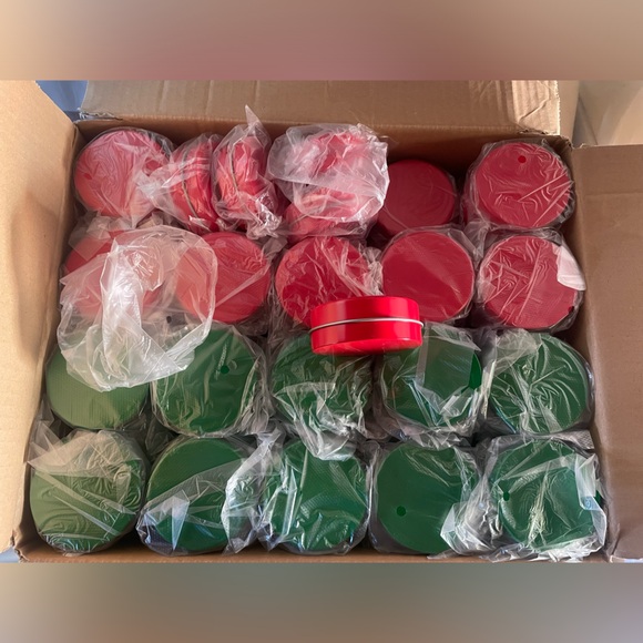 Party favor tins, 20oz, 120 count - Picture 1 of 4